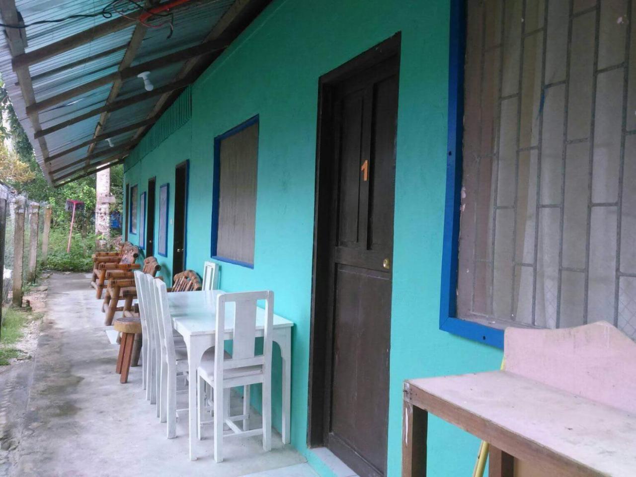 Trisha Lodging House San Vicente  Luaran gambar