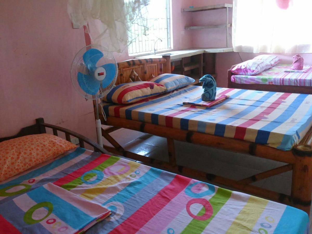 Trisha Lodging House San Vicente  Luaran gambar