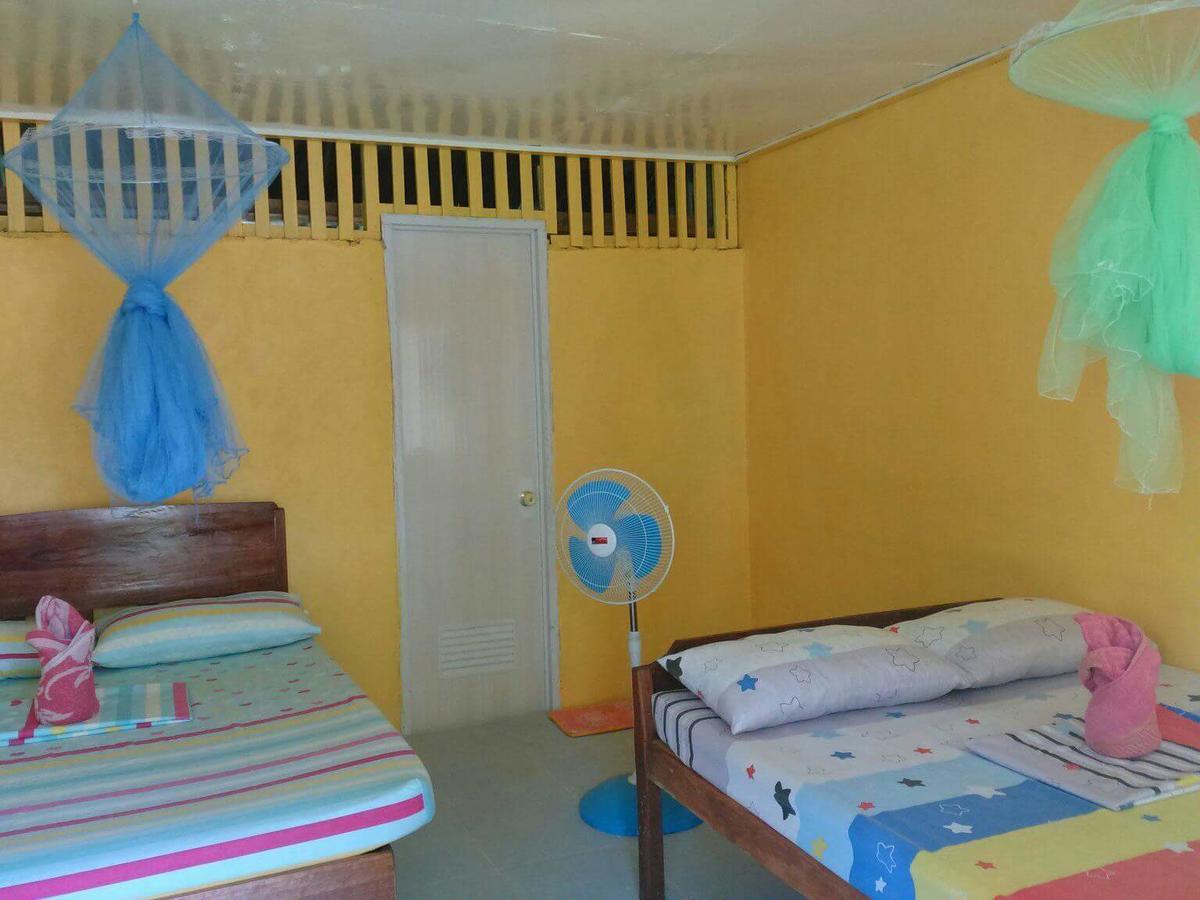 Trisha Lodging House San Vicente  Luaran gambar