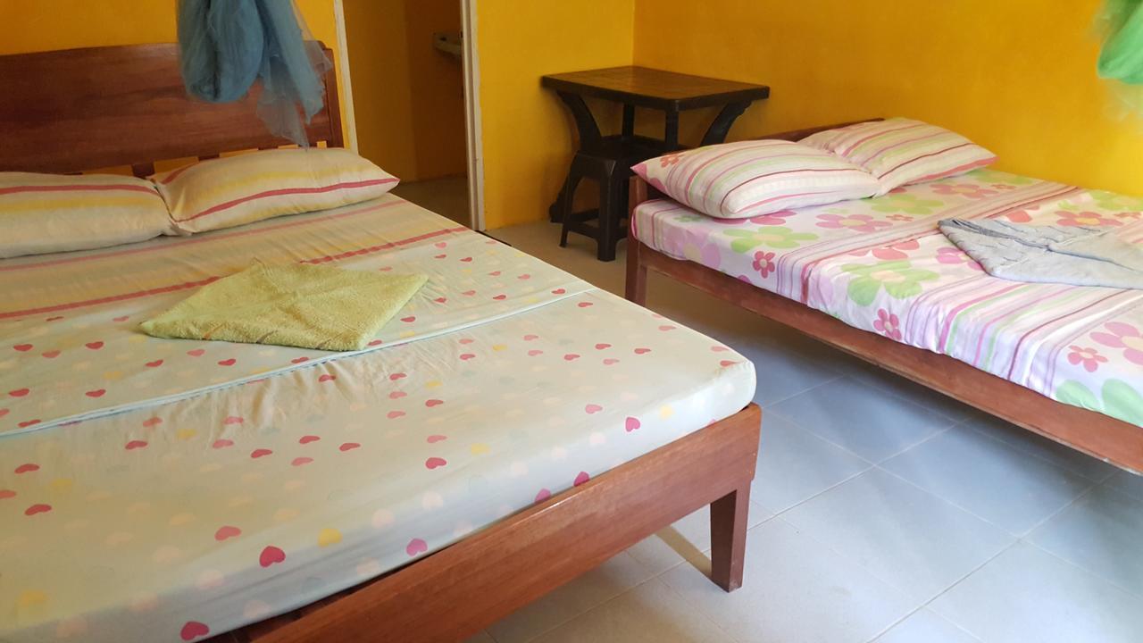 Trisha Lodging House San Vicente  Luaran gambar