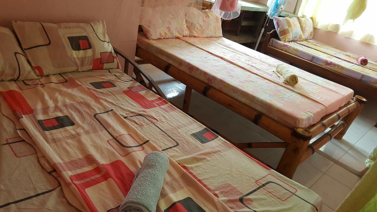 Trisha Lodging House San Vicente  Luaran gambar