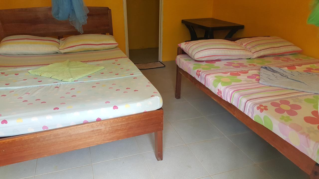 Trisha Lodging House San Vicente  Luaran gambar