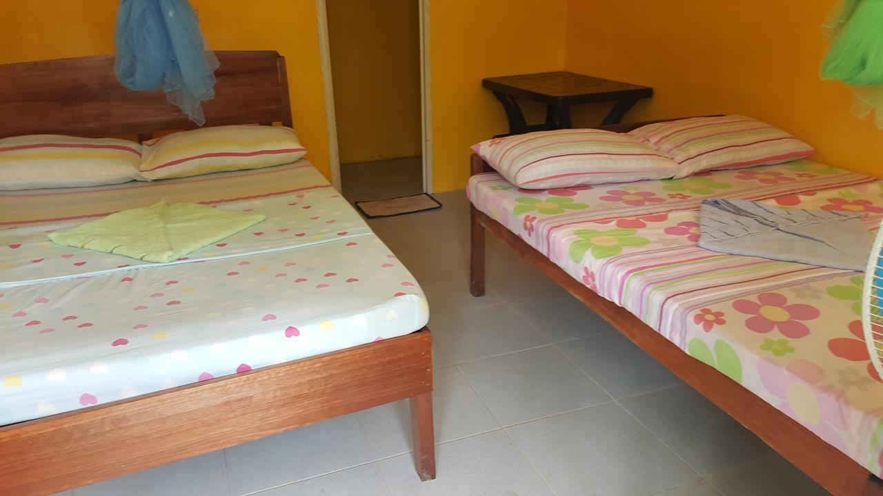 Trisha Lodging House San Vicente  Luaran gambar