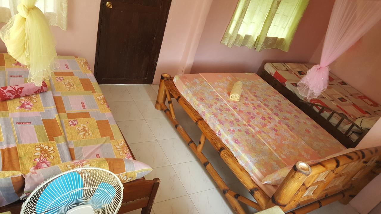 Trisha Lodging House San Vicente  Luaran gambar