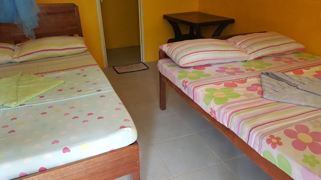 Trisha Lodging House San Vicente  Luaran gambar