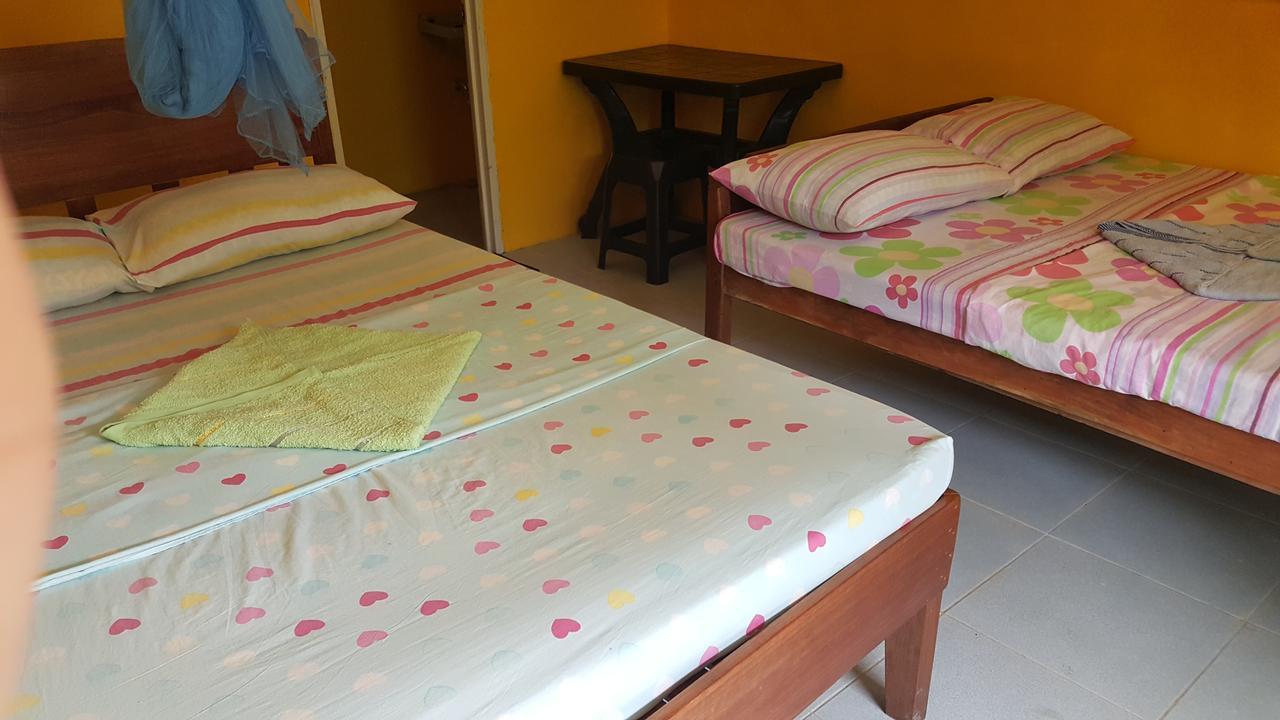 Trisha Lodging House San Vicente  Luaran gambar