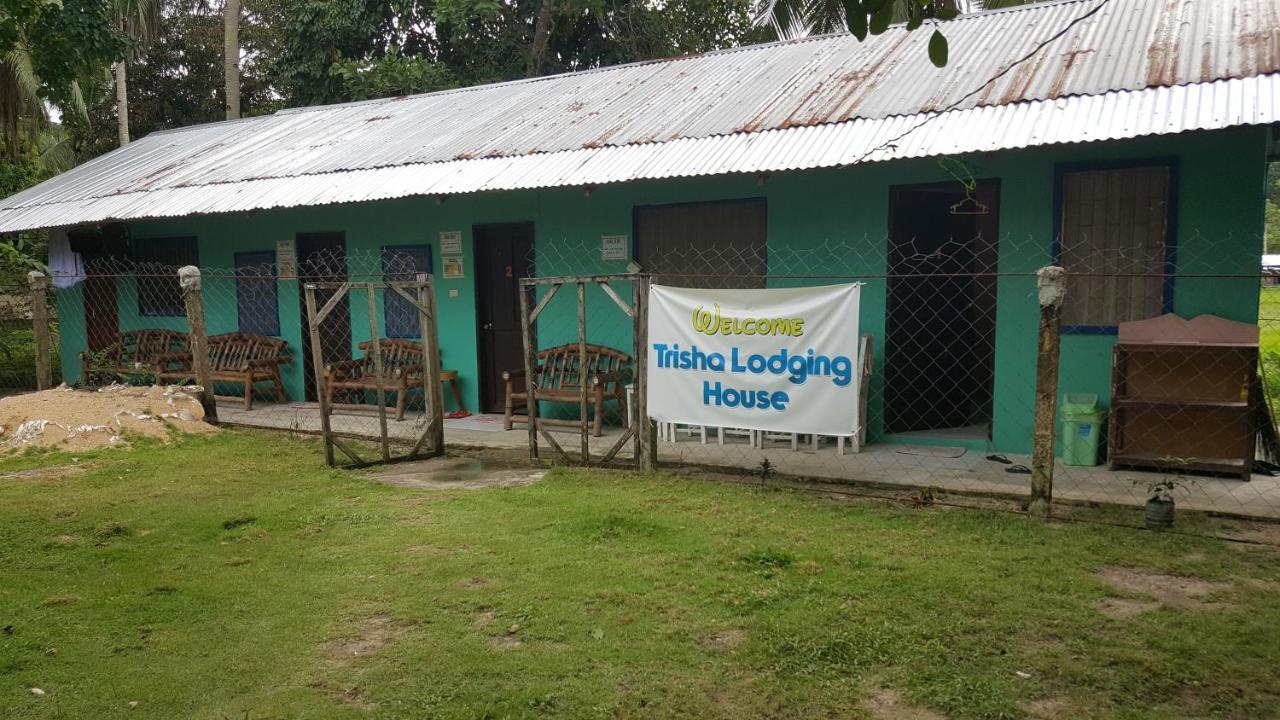 Trisha Lodging House San Vicente  Luaran gambar