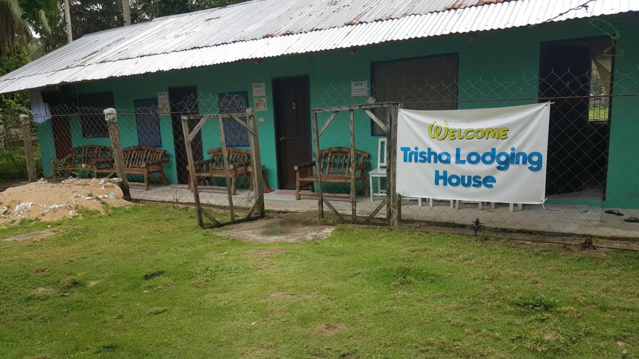 Trisha Lodging House San Vicente  Luaran gambar