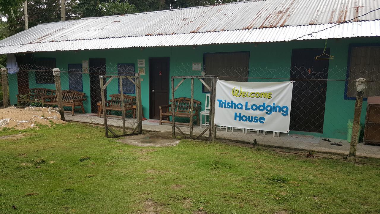 Trisha Lodging House San Vicente  Luaran gambar