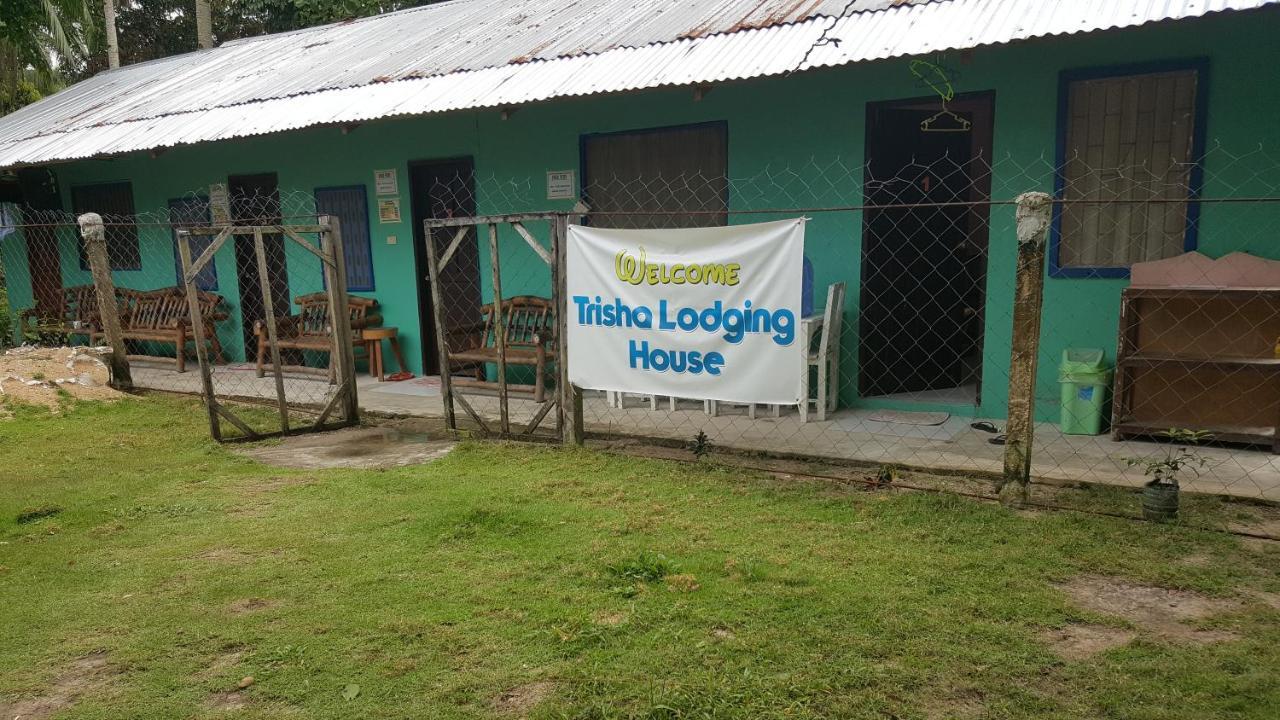 Trisha Lodging House San Vicente  Luaran gambar