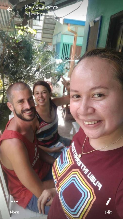 Trisha Lodging House San Vicente  Luaran gambar